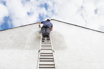 Peinture extérieure à Bourecq — façades et ravalement